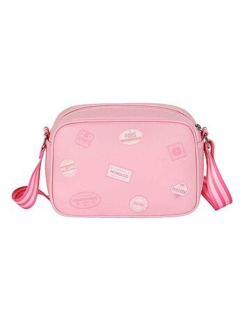 Sac à Bandoulière Fashion Peti - Barbie Travel - Rose - Taille Unique