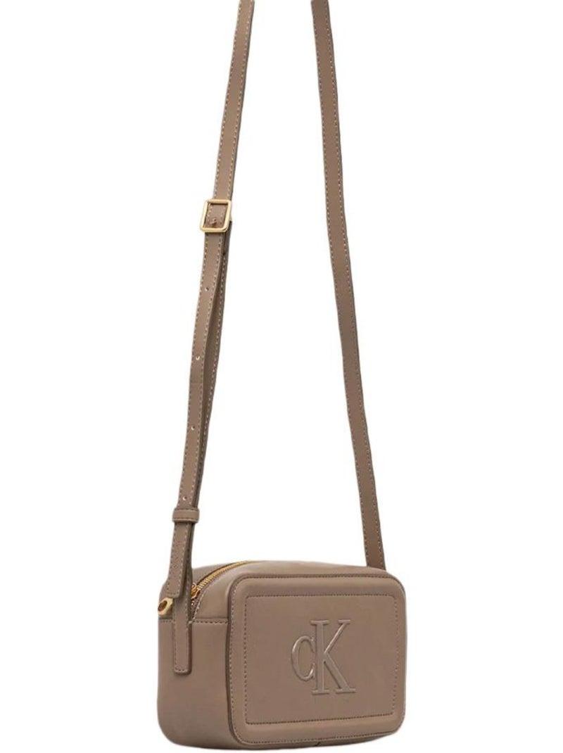 Sac à bandoulière Femme Calvin Klein Jeans Beige - Kiabi