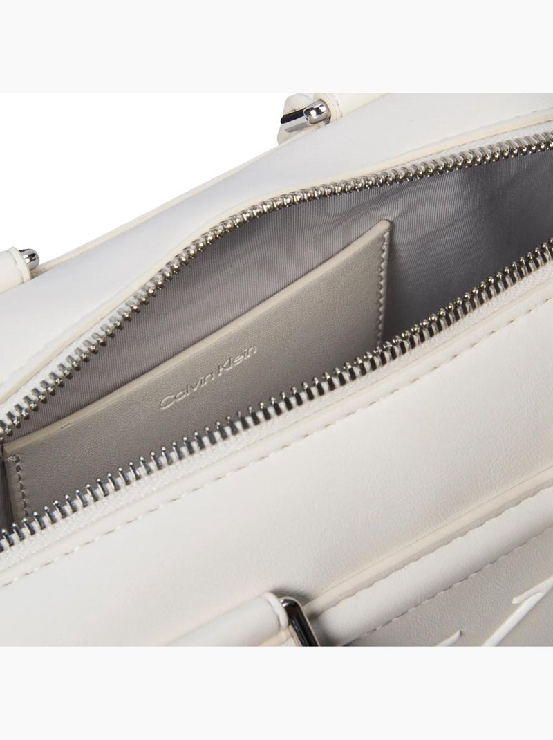 Sac à bandoulière Femme Calvin Klein Jeans Blanc - Kiabi