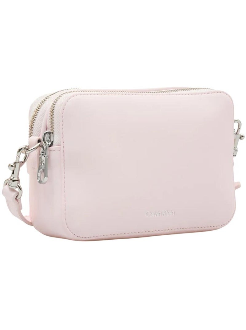 Sac à bandoulière femme calvin klein jeans Rose - Kiabi