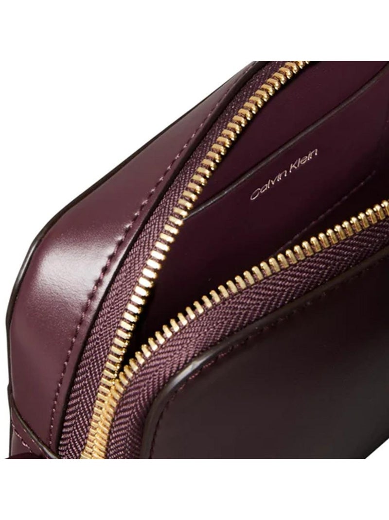 Sac à bandoulière Femme Calvin Klein Jeans Violet prune - Kiabi