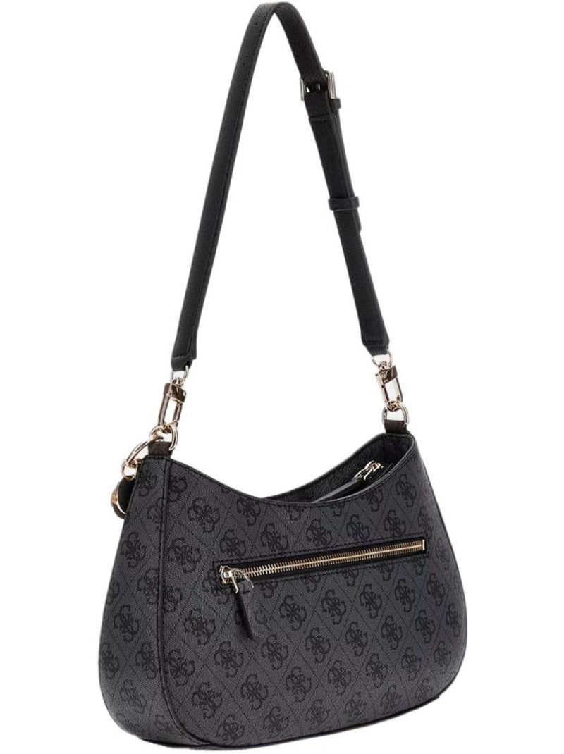 Sac à Bandoulière Femme Guess Noir - Kiabi