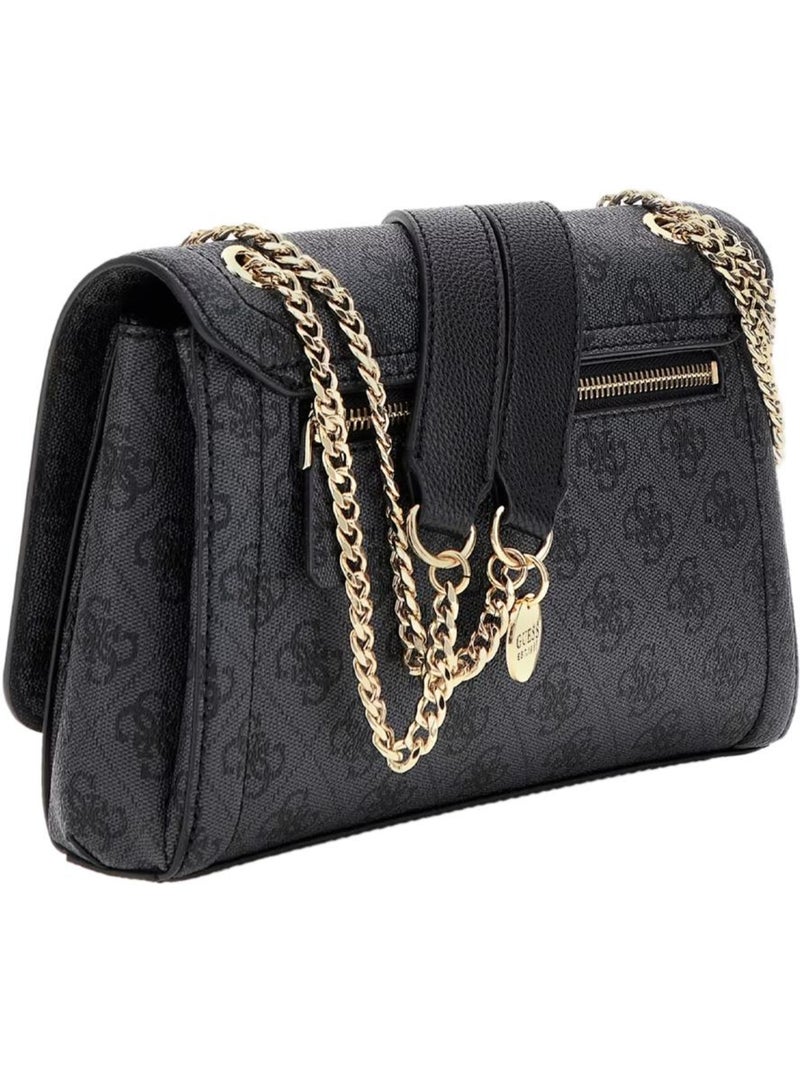 Sac à Bandoulière Femme Guess Noir - Kiabi