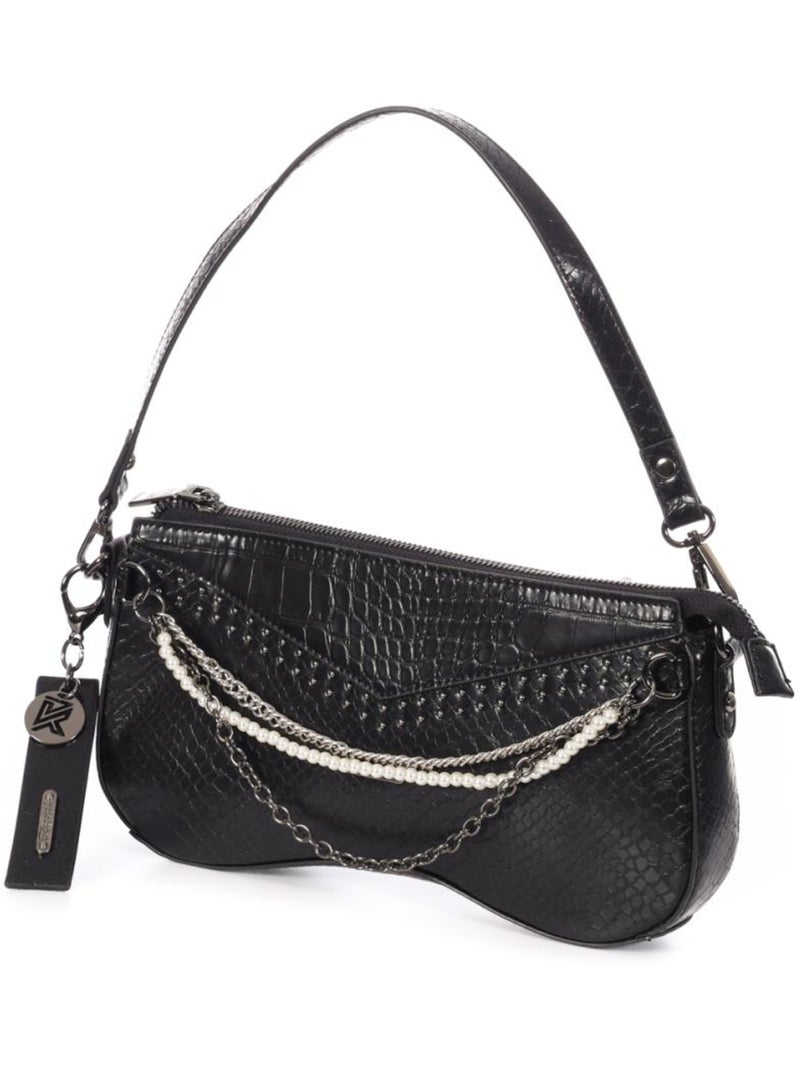 Sac à Bandoulière Femme Kaporal Noir - Kiabi