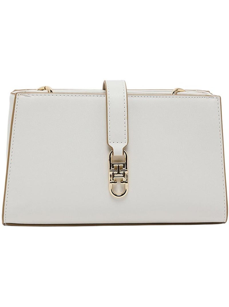 Sac à bandoulière femme tommy hilfiger Ecru - Kiabi