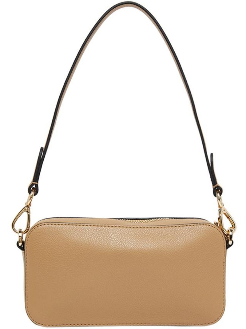 Sac à bandoulière femme tommy hilfiger Marron cappuccino - Kiabi