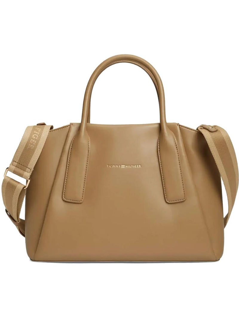 Sac à bandoulière femme tommy hilfiger Marron cappuccino - Kiabi