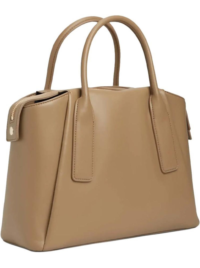 Sac à bandoulière femme tommy hilfiger Marron cappuccino - Kiabi