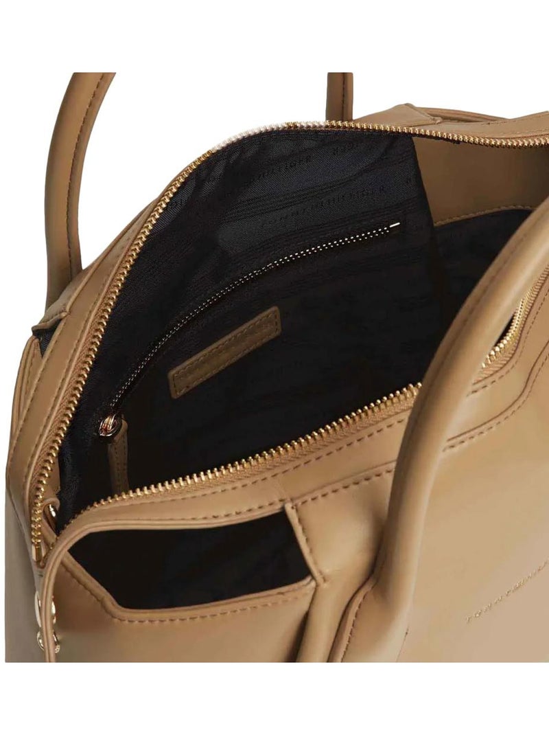 Sac à bandoulière femme tommy hilfiger Marron cappuccino - Kiabi