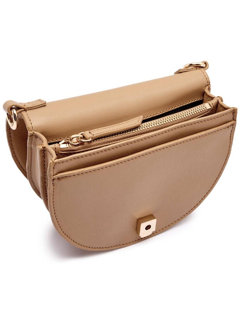 Sac à Bandoulière Femme Tommy Hilfiger Marron cappuccino - Kiabi