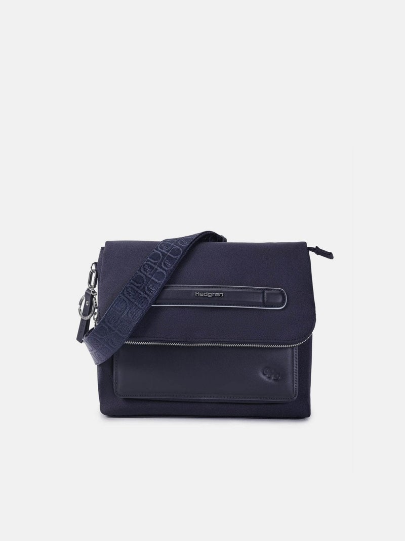 Sac à Bandoulière FRAPPE - HEDGREN Bleu - Kiabi