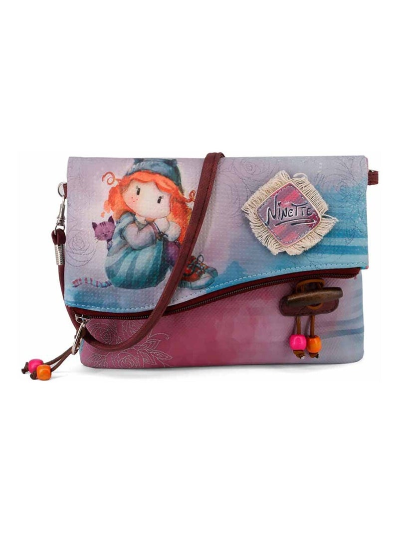 Sac à Bandoulière Handy - Forever Ninette Origin - Multicolore - Taille Unique Multicolore - Kiabi