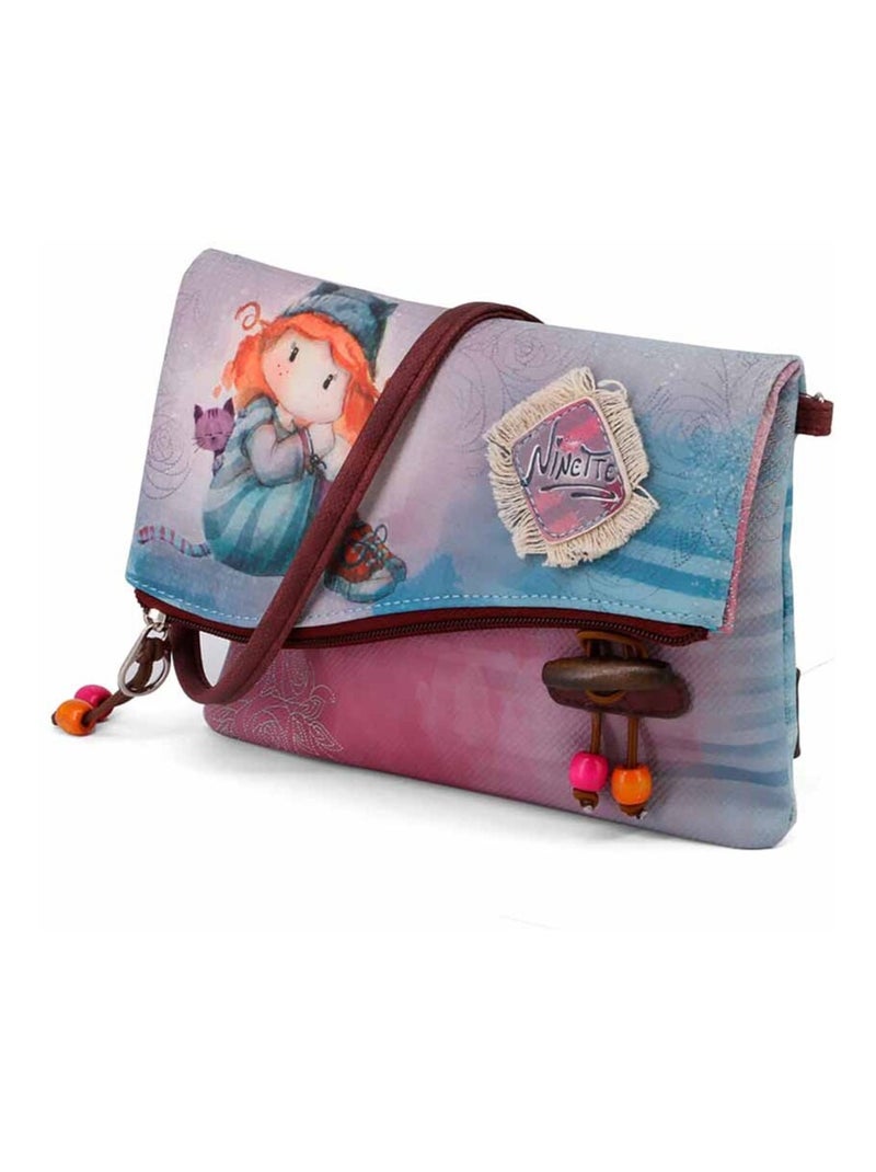 Sac à Bandoulière Handy - Forever Ninette Origin - Multicolore - Taille Unique Multicolore - Kiabi