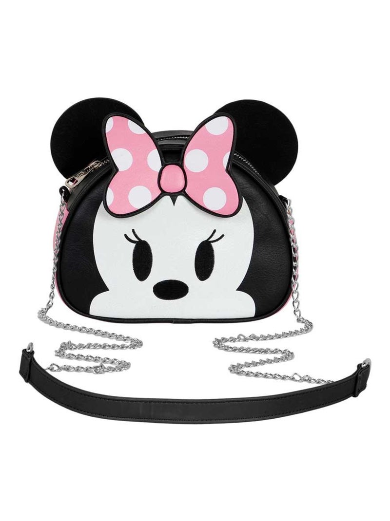 Sac à Bandoulière Heady - Minnie Mouse M Rose - Kiabi