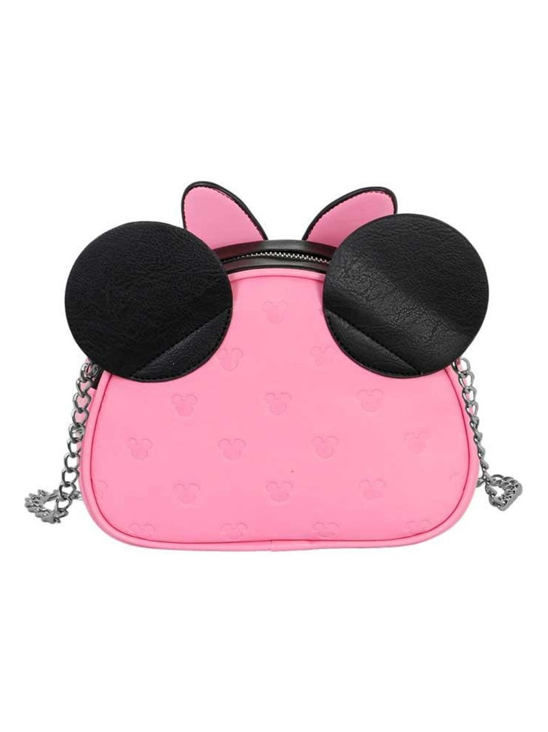 Sac à Bandoulière Heady - Minnie Mouse M Rose - Kiabi