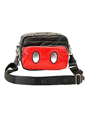 Sac à Bandoulière IBiscuit Pad - Disney Mickey Mouse Air - Noir - Taille Unique