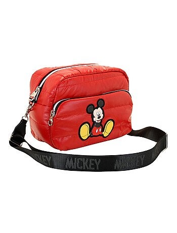 Sac à Bandoulière IBiscuit Pad - Disney Mickey Mouse Shoes - Rouge - Taille Unique