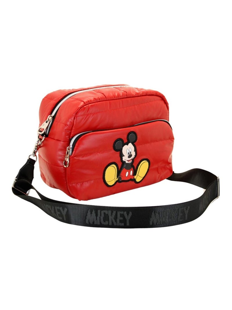 Sac à Bandoulière IBiscuit Pad - Disney Mickey Mouse Shoes - Rouge - Taille Unique Rouge - Kiabi