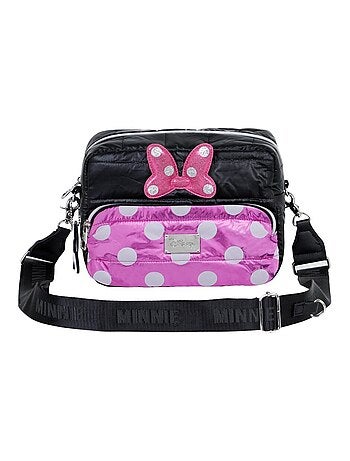 Sac à Bandoulière IBiscuit Pad - Disney Minnie Mouse Air - Noir - Taille Unique