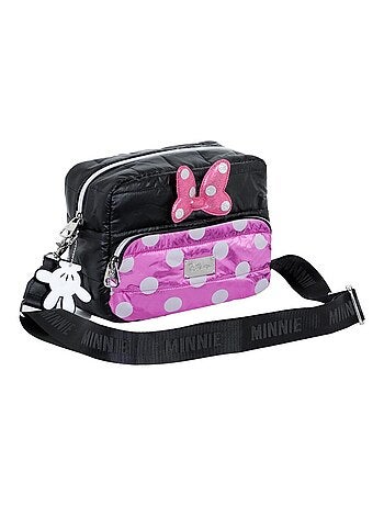 Sac à Bandoulière IBiscuit Pad - Disney Minnie Mouse Air - Noir - Taille Unique
