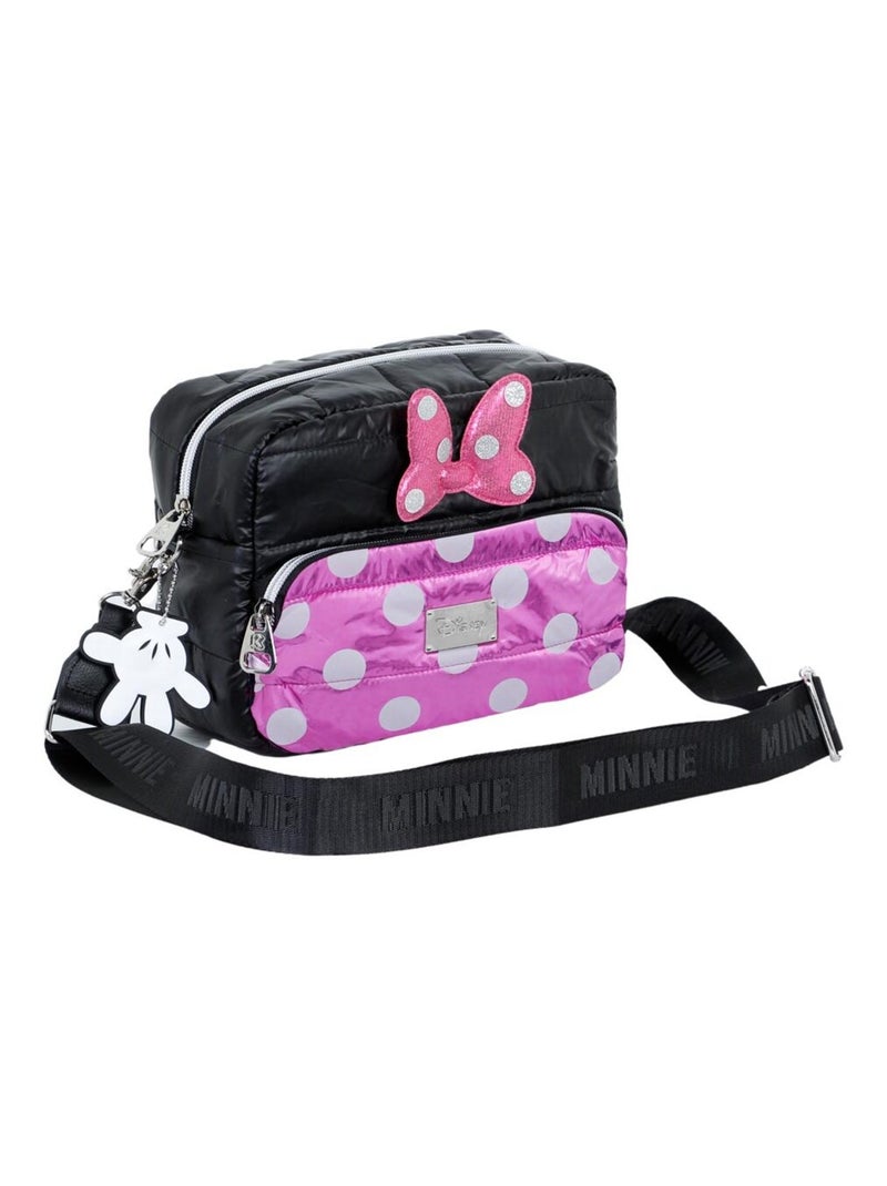 Sac à Bandoulière IBiscuit Pad - Disney Minnie Mouse Air - Noir - Taille Unique Noir - Kiabi
