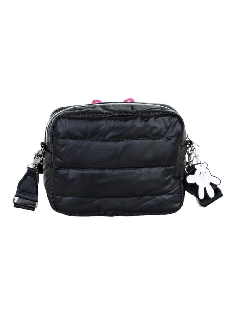 Sac à Bandoulière IBiscuit Pad - Disney Minnie Mouse Air - Noir - Taille Unique Noir - Kiabi