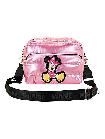 Sac à Bandoulière IBiscuit Pad - Disney Minnie Mouse Shoes - Rose - Taille Unique