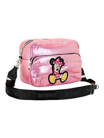Sac à Bandoulière IBiscuit Pad - Disney Minnie Mouse Shoes - Rose - Taille Unique