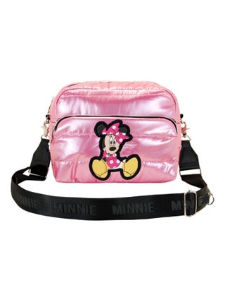 Sac à Bandoulière IBiscuit Pad - Disney Minnie Mouse Shoes - Rose - Taille Unique