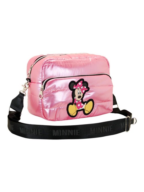 Sac à Bandoulière IBiscuit Pad - Disney Minnie Mouse Shoes - Rose - Taille Unique - Kiabi