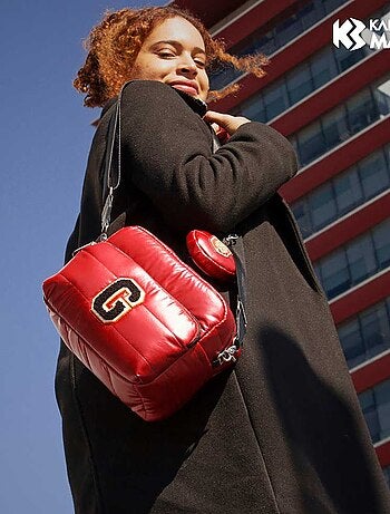 Sac à Bandoulière IBiscuit Pad - Harry Potter G - Rouge - Taille Unique