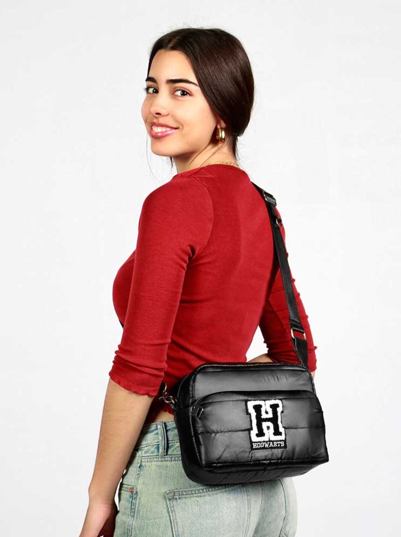 Sac à Bandoulière IBiscuit Pad - Harry Potter H - Noir - Taille Unique Noir - Kiabi