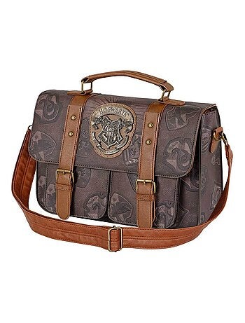 Sac à Bandoulière Large Satche - Harry Potter Pride - Brun - Taille Unique