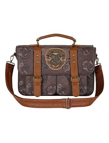 Sac à Bandoulière Large Satche - Harry Potter Pride - Brun - Taille Unique