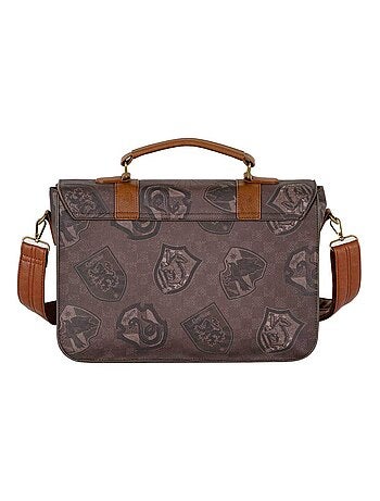 Sac à Bandoulière Large Satche - Harry Potter Pride - Brun - Taille Unique