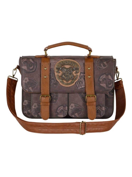 Sac à Bandoulière Large Satche - Harry Potter Pride - Brun - Taille Unique - Kiabi