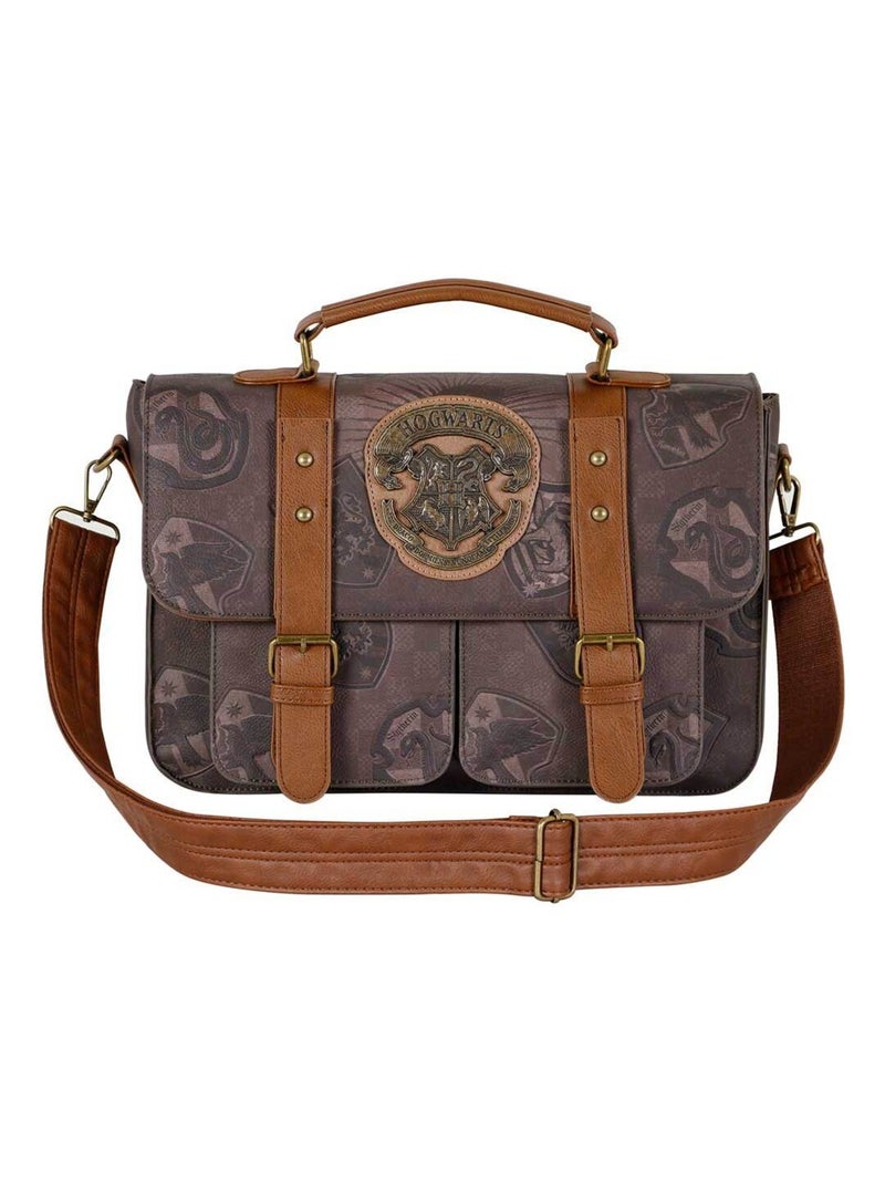 Sac à Bandoulière Large Satche - Harry Potter Pride - Brun - Taille Unique Marron - Kiabi