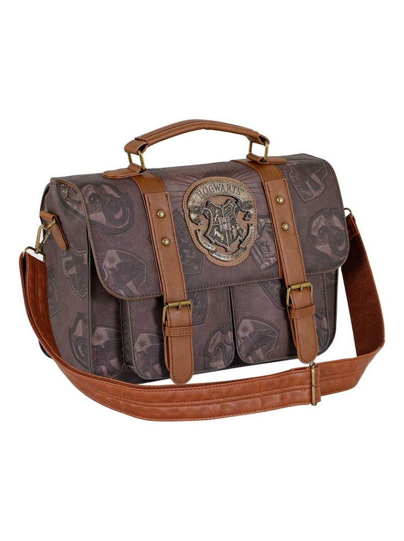 Sac à Bandoulière Large Satche - Harry Potter Pride - Brun - Taille Unique Marron - Kiabi