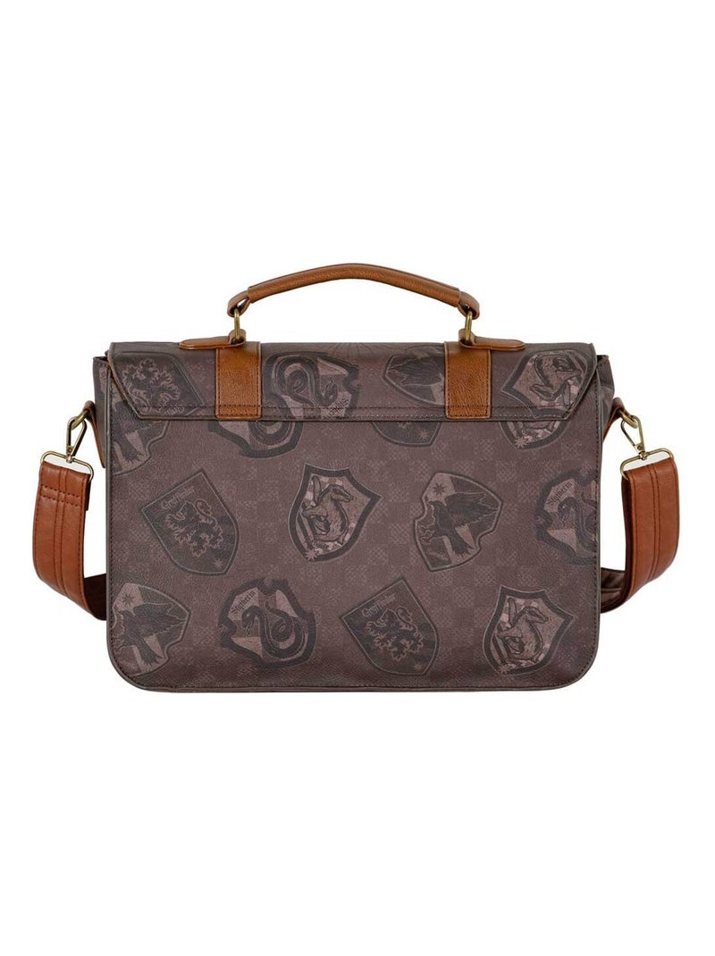 Sac à Bandoulière Large Satche - Harry Potter Pride - Brun - Taille Unique Marron - Kiabi