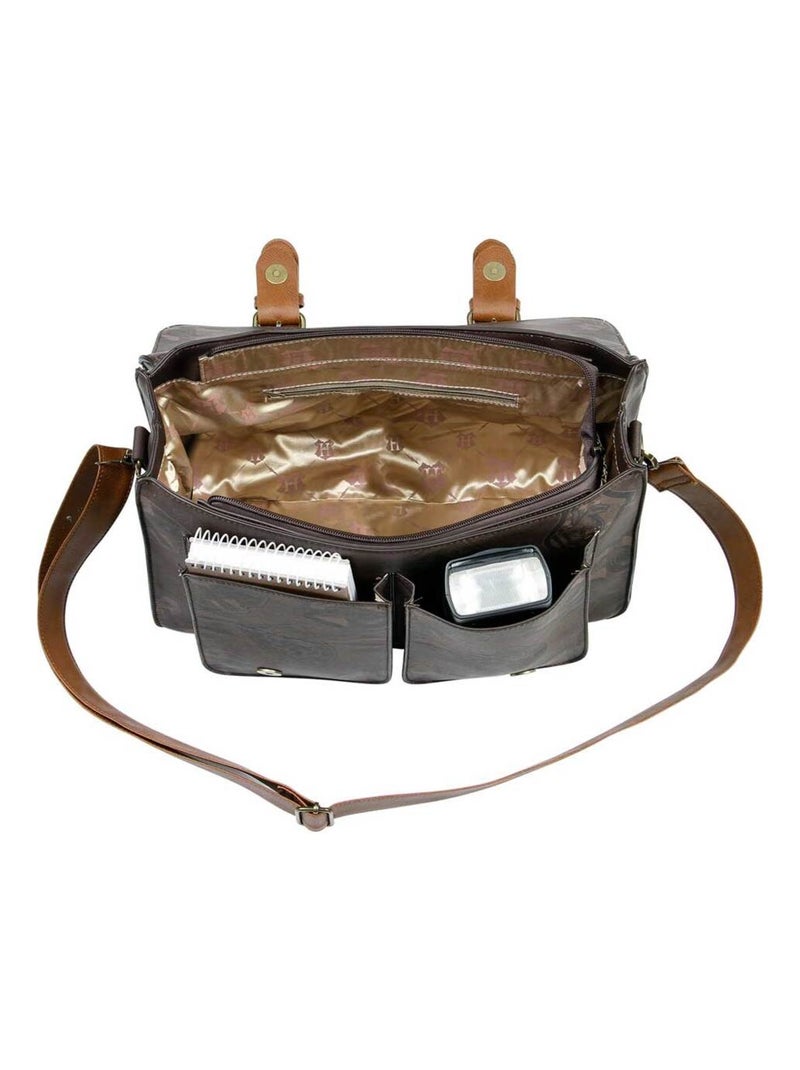 Sac à Bandoulière Large Satche - Harry Potter Pride - Brun - Taille Unique Marron - Kiabi