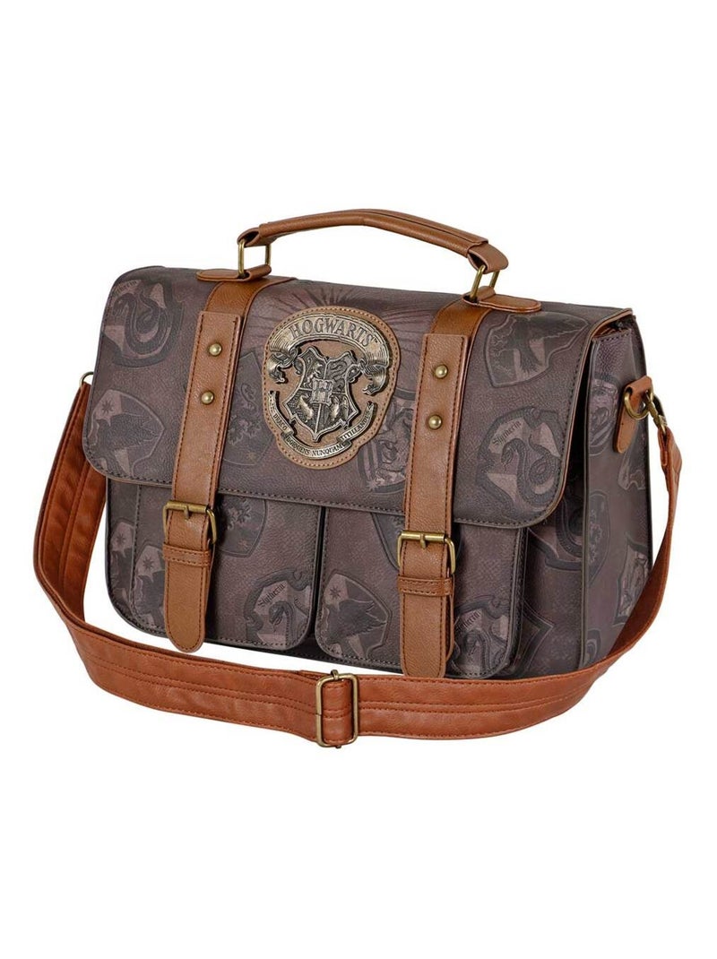 Sac à Bandoulière Large Satche - Harry Potter Pride Marron - Kiabi