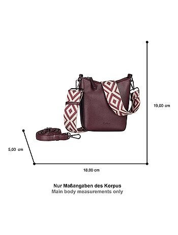 Sac à bandoulière LINDA