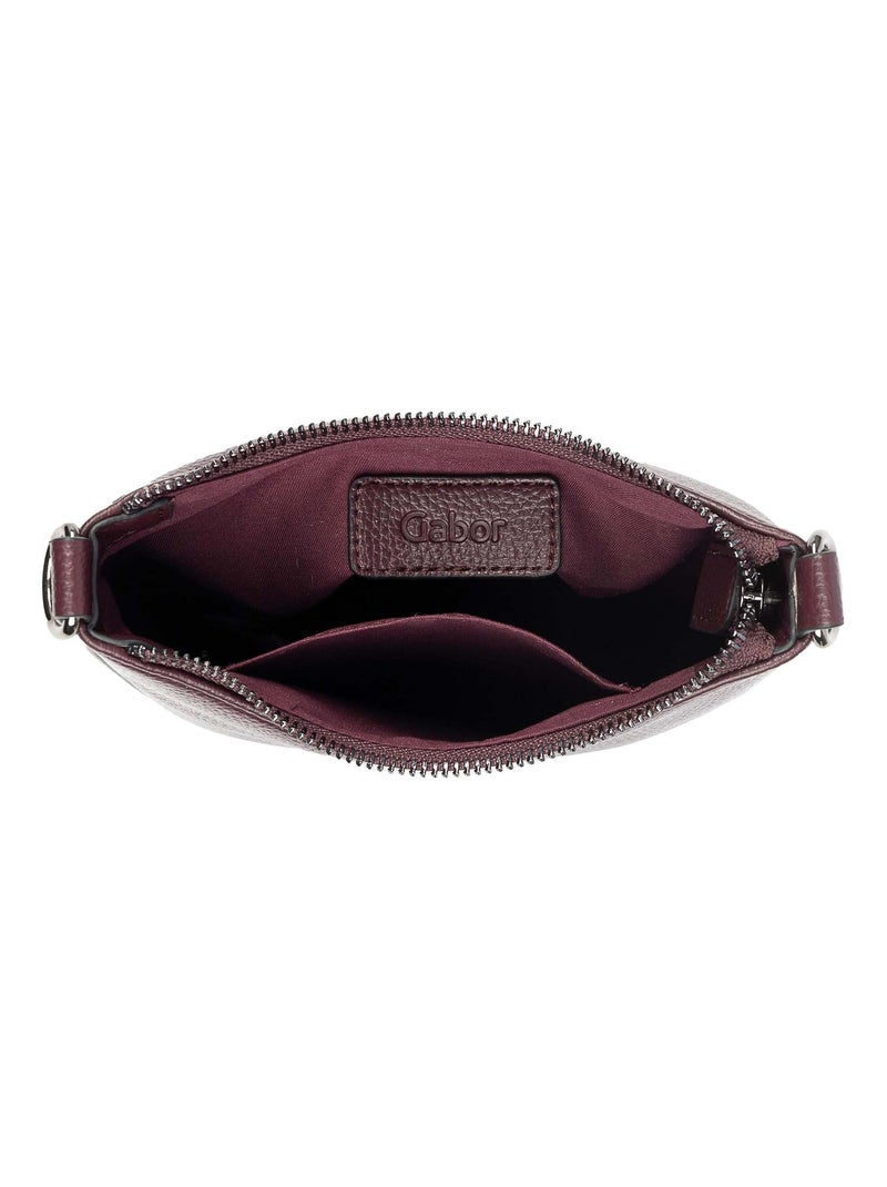 Sac à bandoulière LINDA Mauve - Kiabi