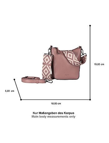 Sac à bandoulière LINDA