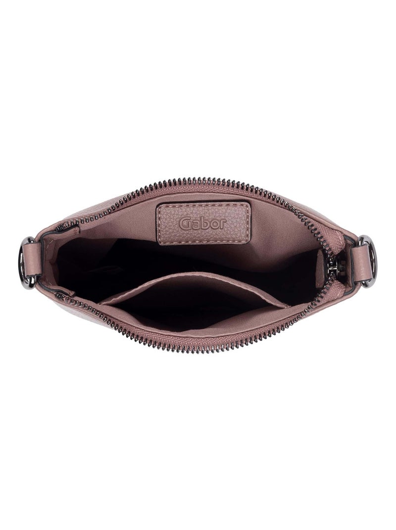 Sac à bandoulière LINDA Mauve - Kiabi