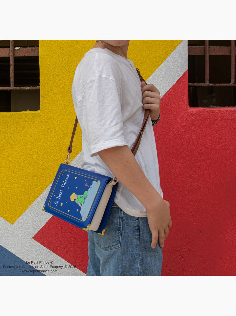 Sac à bandoulière Livre Le Petit Prince - Le Petit Prince Bleu - Kiabi