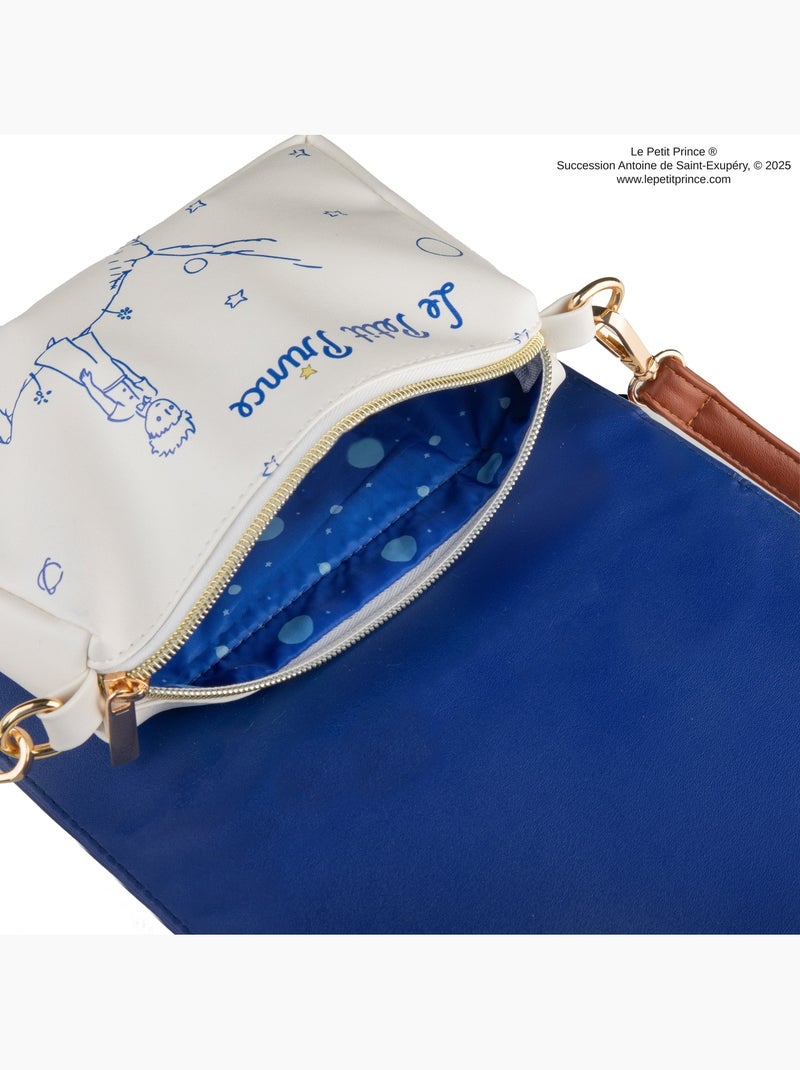 Sac à bandoulière Livre Le Petit Prince - Le Petit Prince Bleu - Kiabi