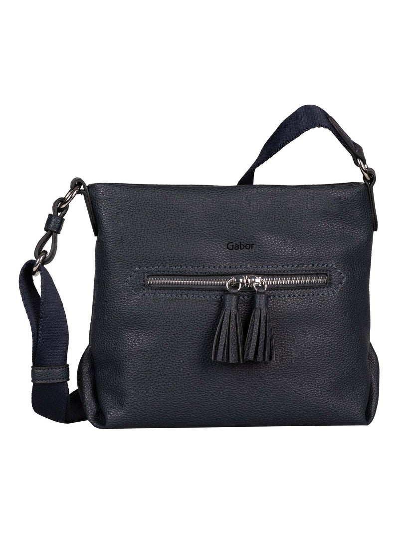 Sac à bandoulière M bleu foncé ANTHINA Bleu foncé - Kiabi
