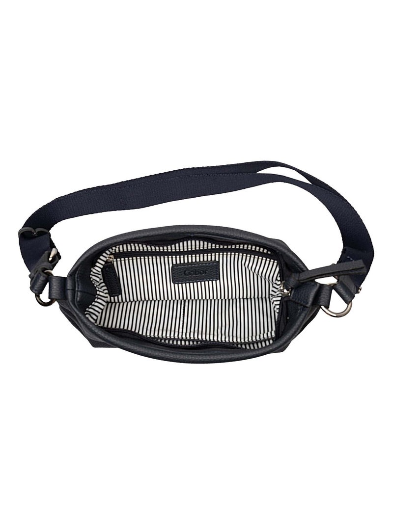 Sac à bandoulière M bleu foncé ANTHINA Bleu foncé - Kiabi