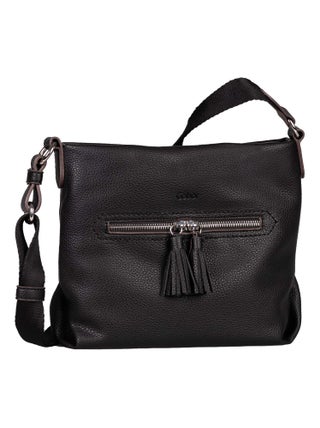 Sac à bandoulière M noir ANTHINA